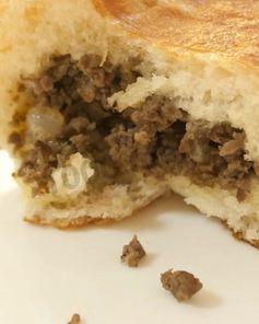 Пирожки с печенью жареные