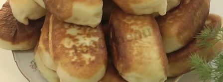 пирожки с печенью жареные. Шаг 33