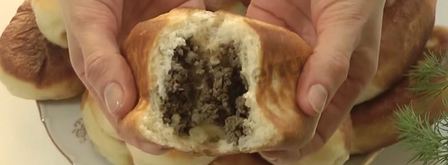 пирожки с печенью жареные. Шаг 34