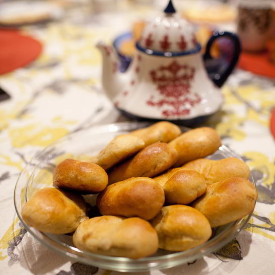 Рецепт пирожков с печенью