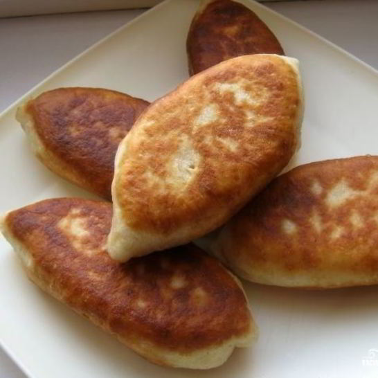 Рецепт пирожков с рисом