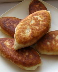 Пирожки с рисом