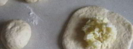 пирожки с рисом. Шаг 8