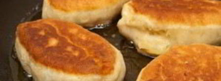 пирожки с рисом. Шаг 10