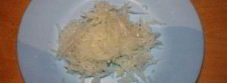 пирожки с рыбой из слоеного теста. Шаг 2