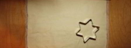 пирожки с рыбой из слоеного теста. Шаг 5