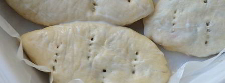 пирожки с рыбой о овощами. Шаг 4