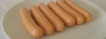 пирожки с сосиской в духовке. Шаг 3