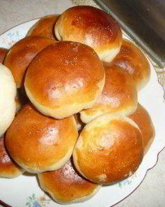 Пирожки с тушеной капустой