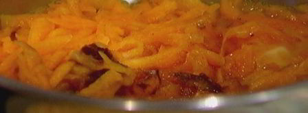 пирожки с тыквой, изюмом и фетой. Шаг 5