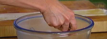 пирожки с тыквой, изюмом и фетой. Шаг 6