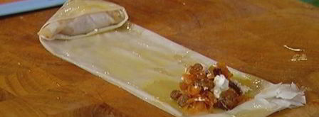 пирожки с тыквой, изюмом и фетой. Шаг 10