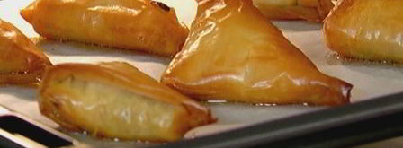 пирожки с тыквой, изюмом и фетой. Шаг 11