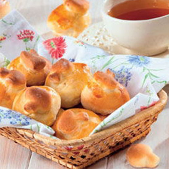 Рецепт пирожков с ветчиной и грибами