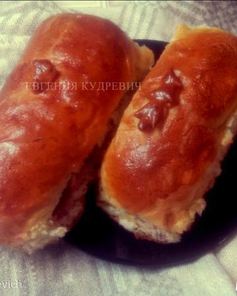 Пирожки с вишней