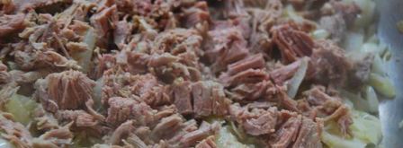 пирожки с вкусной начинкой. Шаг 3