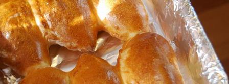 пирожки с вкусной начинкой. Шаг 12