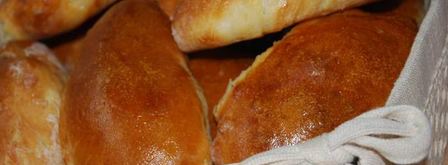 пирожки с вкусной начинкой. Шаг 13