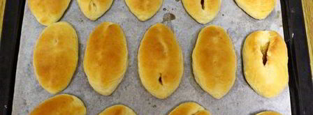 пирожки с яблочным повидлом. Шаг 23