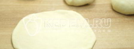 пирожки с яблоками в духовке. Шаг 12