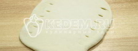 пирожки с яблоками в духовке. Шаг 13