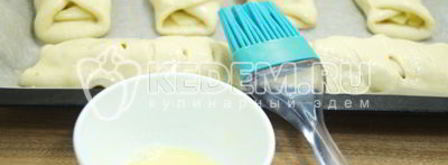 пирожки с яблоками в духовке. Шаг 17