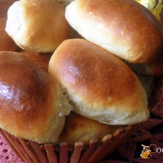 Рецепт пирожков с зеленым луком и яйцом