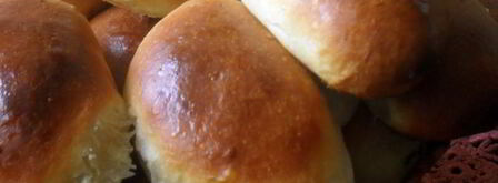 пирожки с зеленым луком и яйцом. Шаг 6