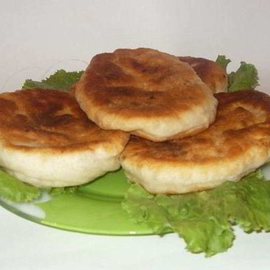 Рецепт пирожков с зеленью