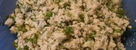 пирожки с зеленью. Шаг 3