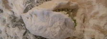 пирожки с зеленью. Шаг 6