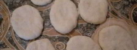 пирожки с зеленью. Шаг 7