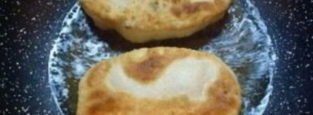 пирожки с зеленью. Шаг 9