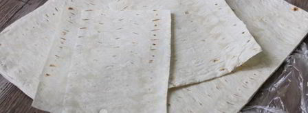 пирожки-сигары с творогом. Шаг 6