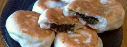 пирожки со щавелем из дрожжевого теста. Шаг 4