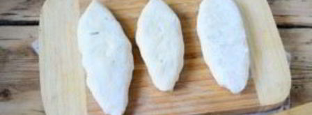 пирожки со сливой на сковороде. Шаг 7