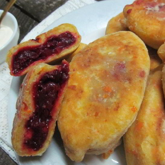 Рецепт пирожков со свеклой