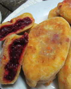 Пирожки со свеклой