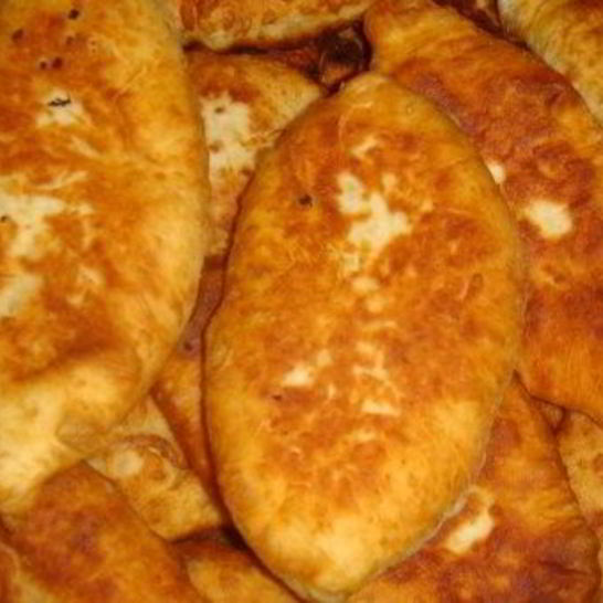 Рецепт пирожков воздушных жареных