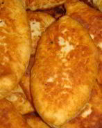 Пирожки воздушные жареные