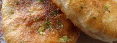 пирожки воздушные жареные. Шаг 7