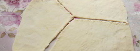 плетеные пирожки из творожного теста. Шаг 5