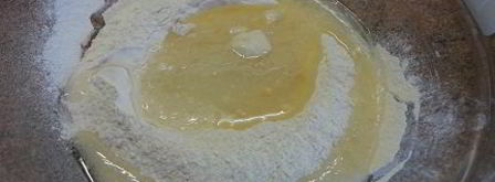 постные пирожки с гречкой и грибами. Шаг 2