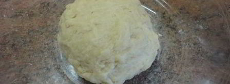 постные пирожки с гречкой и грибами. Шаг 3