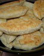 Постные пирожки с картошкой жареные