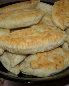 Постные пирожки с картошкой жареные