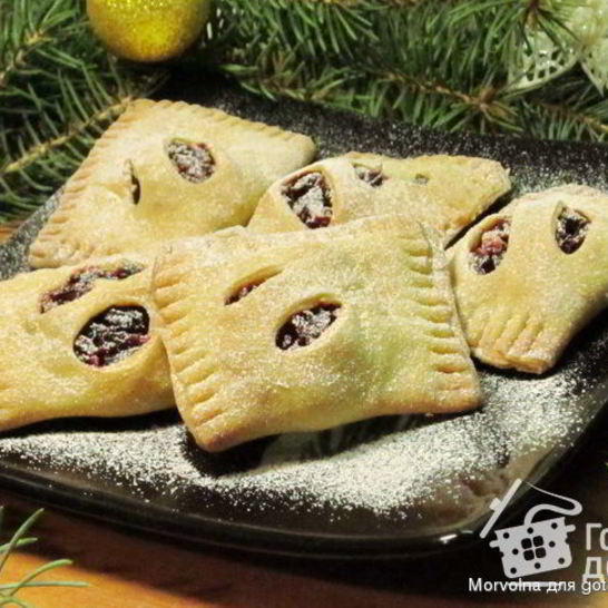 Рецепт постных пирожков со свеклой