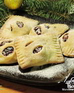 Постные пирожки со свеклой