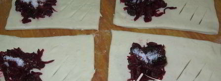 постные пирожки со свеклой. Шаг 4