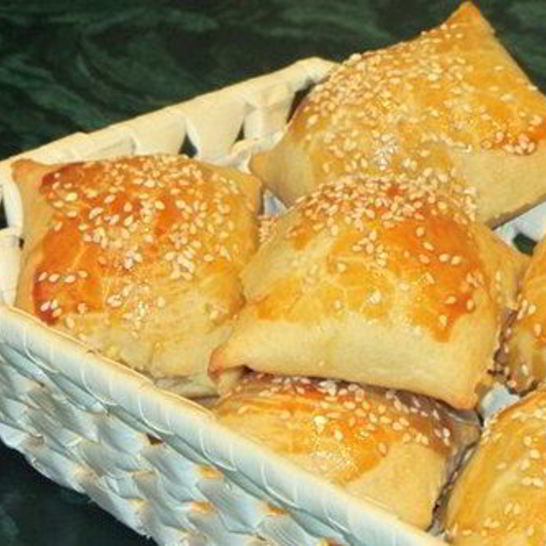 Рецепт пышных пирожков-подушечек